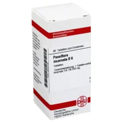 P-DHU Passiflora incarnata D 6 Tabletten, 80 St