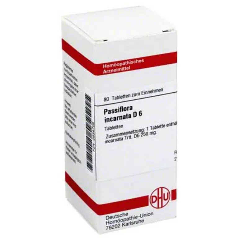 P-DHU Passiflora incarnata D 6 Tabletten, 80 St