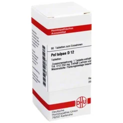 P-DHU Pel Talpae D 12 Tabletten, 80 St