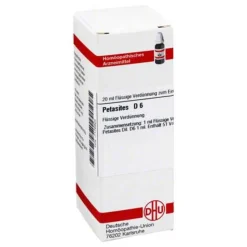 P-DHU Petasites D 6 Dilution, 20 ml