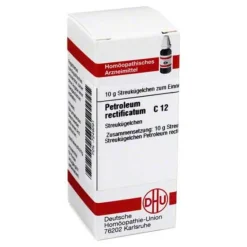 P-DHU Petroleum rectificatum C 12 Globuli, 10 g