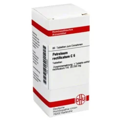 P-DHU Petroleum rectificatum C 6 Tabletten, 80 St