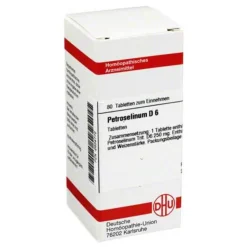 P-DHU Petroselinum D 6 Tabletten, 80 St