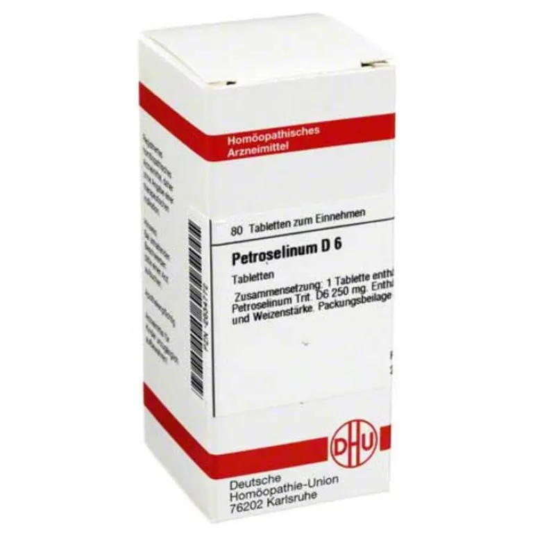 P-DHU Petroselinum D 6 Tabletten, 80 St