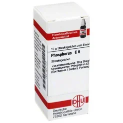 P|P-DHU Phosphorus C 6 Globuli, 10 g