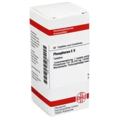 P-DHU Phosphorus C 6 Tabletten, 80 St
