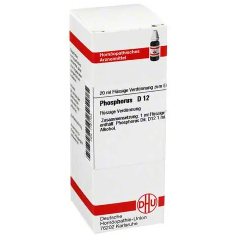 DHU P-Phosphorus D 12 Dilution, 20 ml