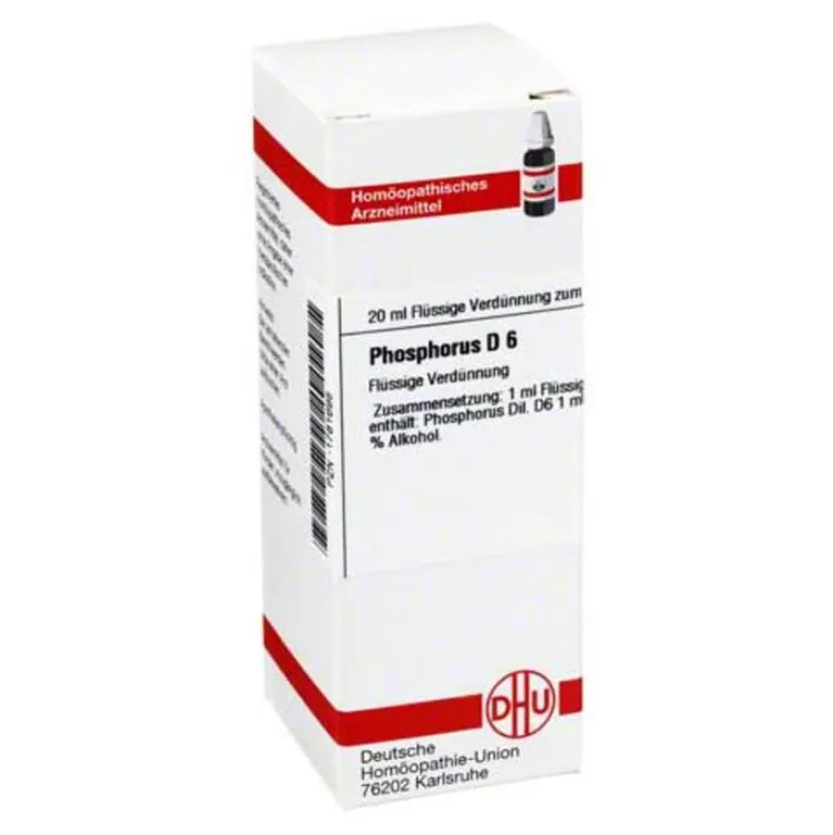 DHU P-Phosphorus D 6 Dilution, 20 ml