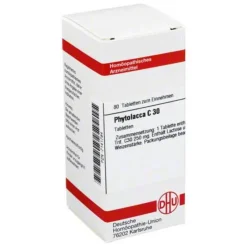 P-DHU Phytolacca C 30 Tabletten, 80 St