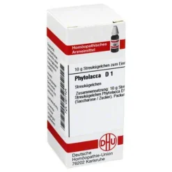 DHU P|P-Phytolacca D 1 Globuli, 10 g