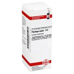 P-DHU Plantago Major D 6 Dilution, 20 ml