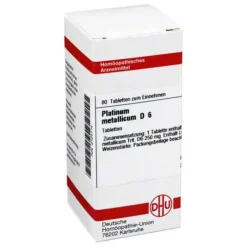 DHU P-Platinum metallicum D 6 Tabletten, 80 St