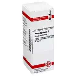 DHU P-Podophyllum D 6 Dilution, 20 ml