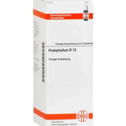 DHU P-Podophyllum D 12 Dilution, 20 ml