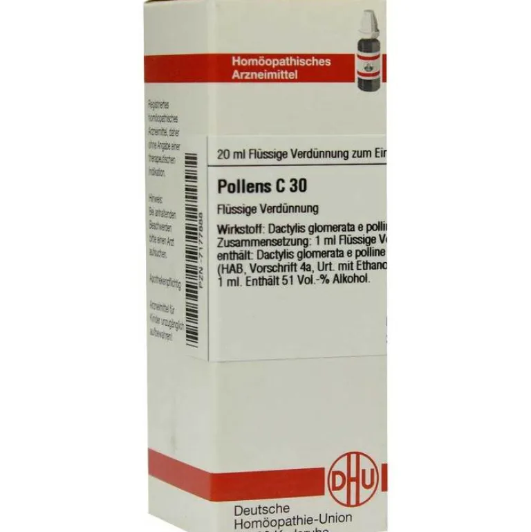 P-DHU Pollens C 30 Dilution, 20 ml