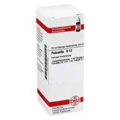 DHU P-Pulsatilla D 12 Dilution, 20 ml