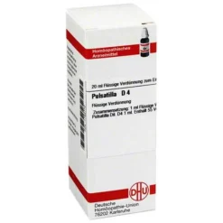 DHU P-Pulsatilla D 4 Dilution, 20 ml
