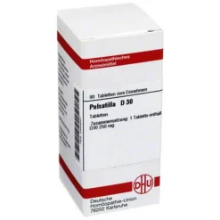 P-DHU Pulsatilla D 30 Tabletten, 80 St