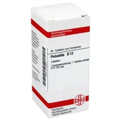 DHU P-Pulsatilla D 12 Tabletten, 80 St