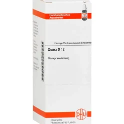 Q-R-DHU Quarz D 12 Dilution, 20 ml
