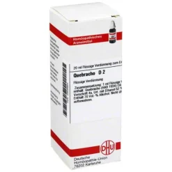 Q-R-DHU Quebracho D 2 Dilution, 20 ml