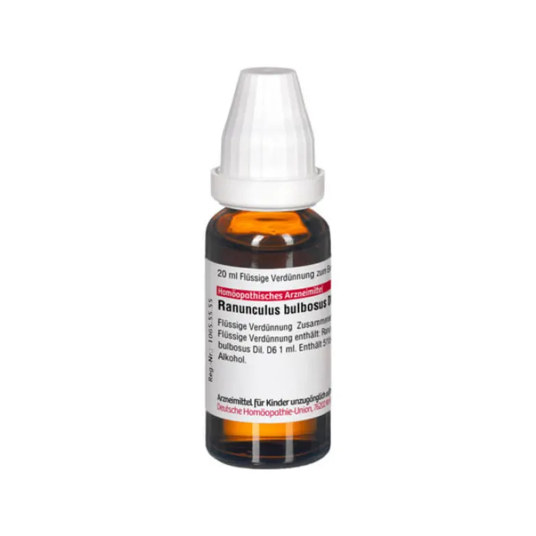 DHU Q-R-Ranunculus Bulbosus D 6 Dilution, 20 ml