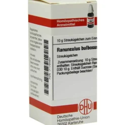 Q-R|Q-R-DHU Ranunculus Bulbosus D 30 Globuli, 10 g