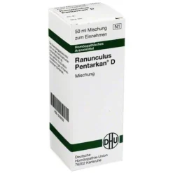 DHU Dhu Komplexmittel-Ranunculus Pentarkan D Liqui, 50 ml