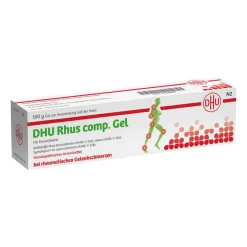 DHU Dhu Komplexmittel-Rhus comp.Gel, 100 g