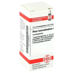 DHU Q-R|Q-R-Rhus toxicodendron C 200 Globuli, 10 g