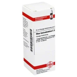 Q-R-DHU Rhus toxicodendron C 6 Dilution, 20 ml