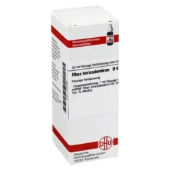 DHU Q-R-Rhus toxicodendron D 6 Dilution, 20 ml