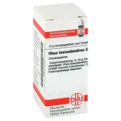 DHU Q-R|Q-R-Rhus toxicodendron D 30 Globuli, 10 g