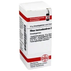 Q-R|Q-R-DHU Rhus toxicodendron D 10 Globuli, 10 g