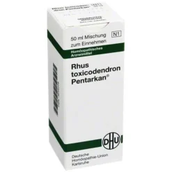 Dhu Komplexmittel-DHU Rhus toxicodendron Pentarkan Liquidum, 50 ml