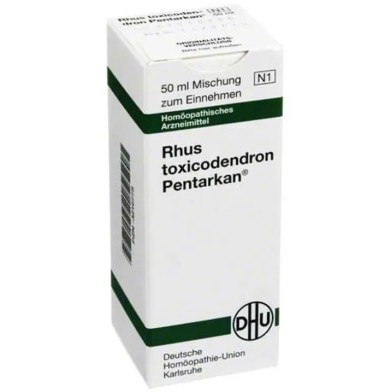 Dhu Komplexmittel-DHU Rhus toxicodendron Pentarkan Liquidum, 50 ml