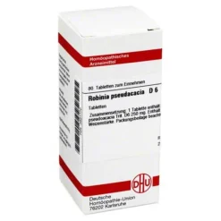 Q-R-DHU Robinia pseudacacia D 6 Tabletten, 80 St