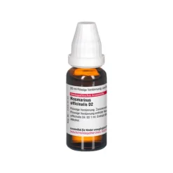 Q-R-DHU Rosmarinus officinale D 2 Dilution, 20 ml