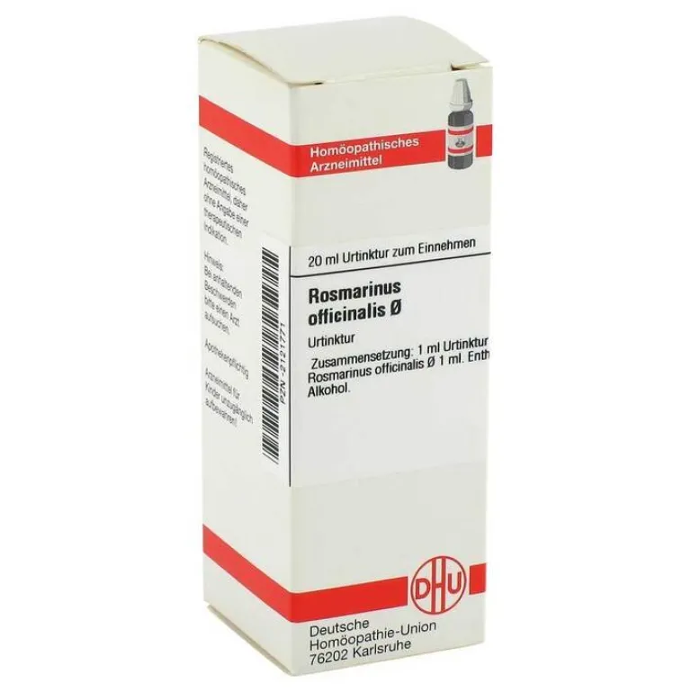 DHU Dhu|Q-R-Rosmarinus officinale Urtinktur =, 20 ml