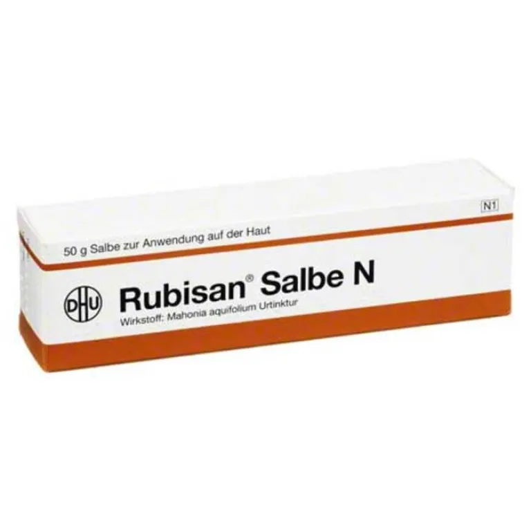 DHU Dhu Komplexmittel-Rubisan Salbe N, 50 g