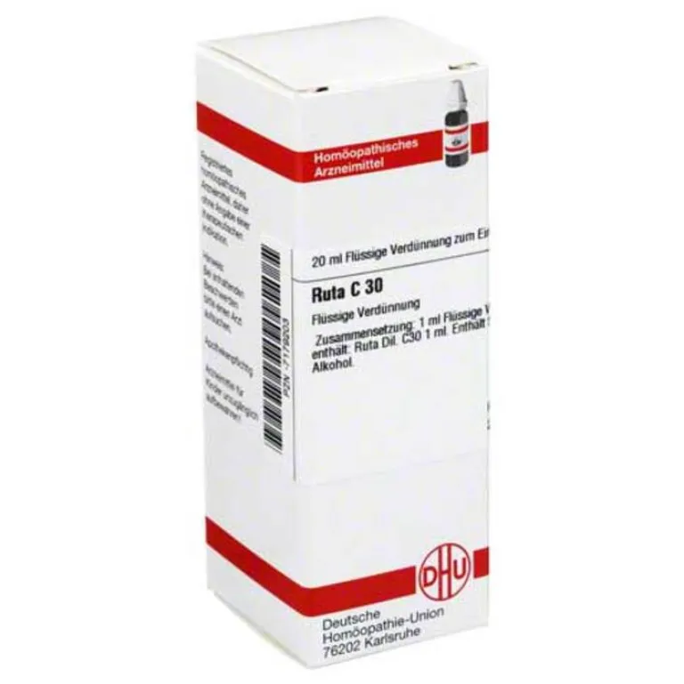 Q-R-DHU Ruta C 30 Dilution, 20 ml
