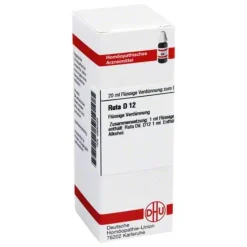 Q-R-DHU Ruta D 12 Dilution, 20 ml