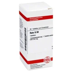Q-R-DHU Ruta D 30 Tabletten, 80 St