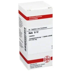 Q-R-DHU Ruta D 12 Tabletten, 80 St