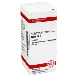 DHU Q-R-Ruta D 4 Tabletten, 80 St