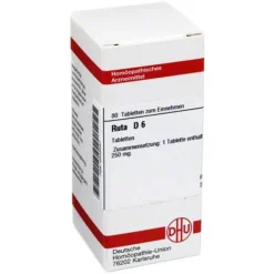 Q-R-DHU Ruta D 6 Tabletten, 80 St