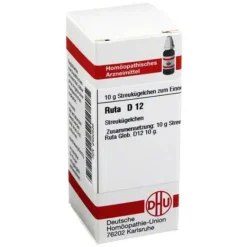 DHU Q-R|Q-R-Ruta D12 Globuli, 10 g