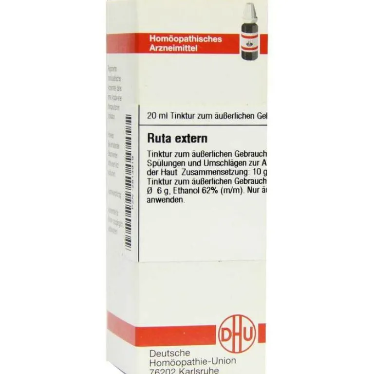Q-R-DHU Ruta Extern Extrakt, 20 ml