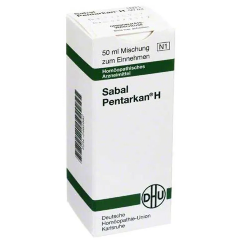 DHU Dhu Komplexmittel-Sabal Pentarkan H Liquidum, 50 ml