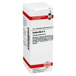 S-DHU Sabdariffa D 4 Dilution, 20 ml